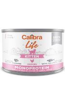 Calibra Cat Life  konzerva Kitten Chicken 200g (1)