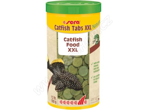 sera Catfish Tabs XXL Nature 1000 ml