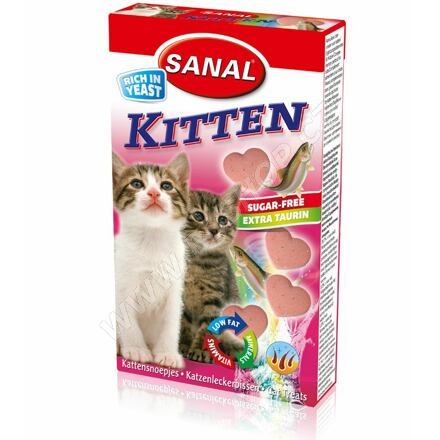Sanal Kitten - pro koťata 40 tablet