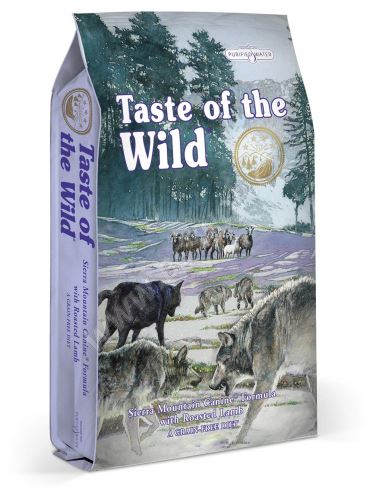 Taste of the Wild Sierra Mountain Canine 12,2kg