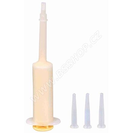 Mateřská krmící sada pro mláďata 10ml/3 silikonové dudlíky Trixie