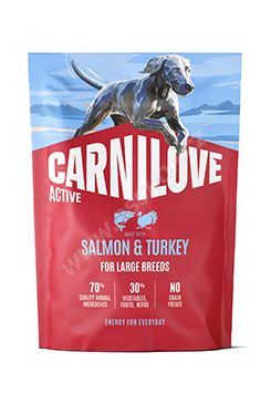 Carnilove Active Dog Salmon & Turkey for Adult Large 1,5kg