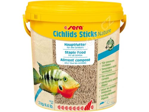 Sera Cichlids Sticks Nature10l