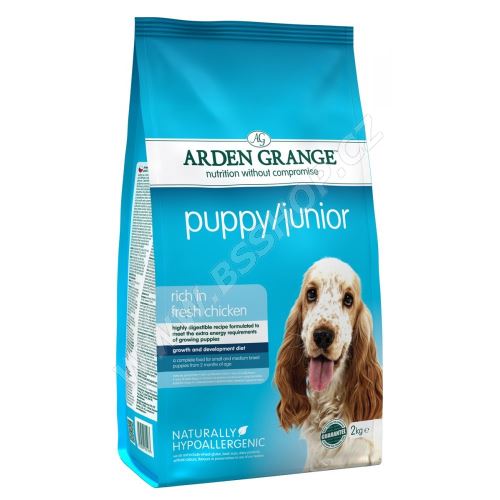 Arden Grange Dog Puppy/Junior 2kg