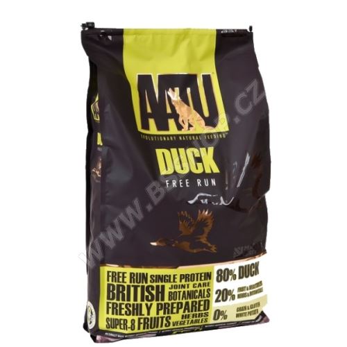 AATU Dog 80/20 Duck 5kg