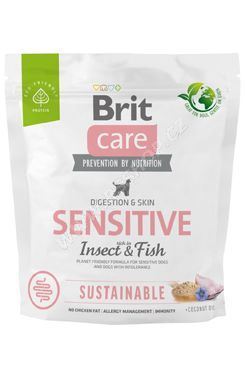 Brit Care Dog Sustainable Sensitive 1kg
