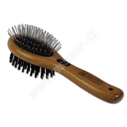 Kartáč velký kombinovaný se štětinami a nerezovými hroty