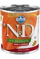 N&amp;D DOG PUMPKIN Adult Quail &amp; Pumpkin 285g