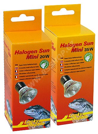 Lucky Reptile Halogen Sun Mini 35W Double Pack