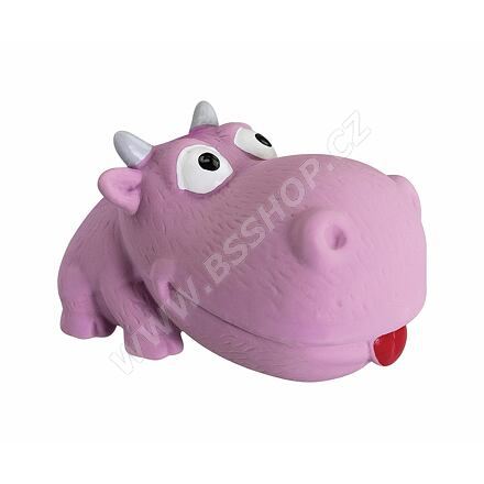 HipHop mini býček BigHead 9cm, se zvukem, latex