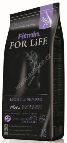 Fitmin dog For Life Light & Senior 3kg