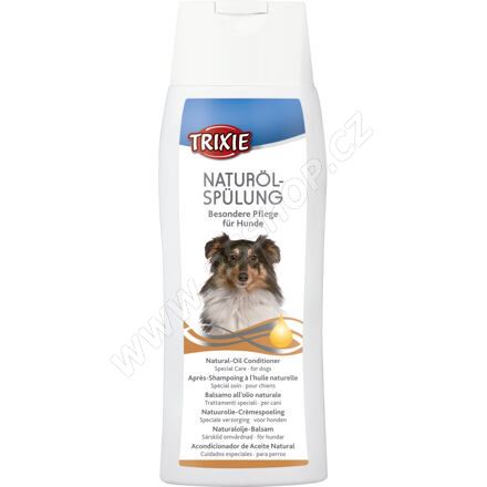 Naturöl-spülung 250ml - kondicionér s makadamovým olejem Trixie