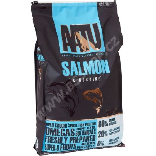 AATU Dog 80/20 Salmon & Herring 10kg