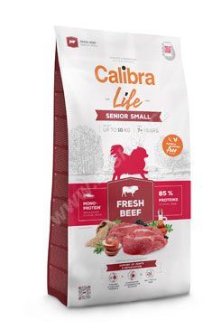 Calibra Dog Life Senior Small Fresh Beef 6kg