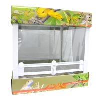 Lucky Reptile Herp-Tarrium SD 30x30x30cm bílé
