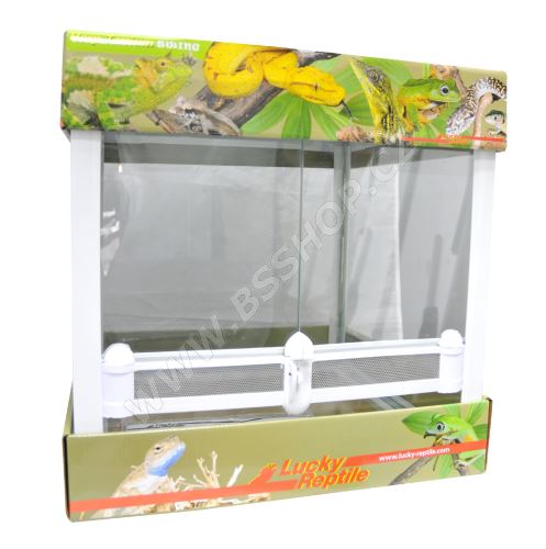 Lucky Reptile Herp-Tarrium SD 30x30x30cm bílé