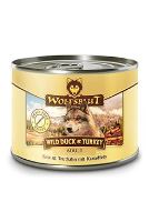 Wolfsblut Dog Adult Wild Duck&Turkey konz. 200g (1)