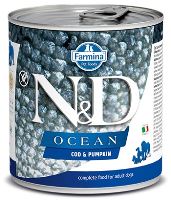 N&D DOG OCEAN Adult Codfish & Pumpkin 285g (3)