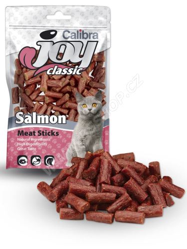 Calibra Joy Cat Classic Salmon Sticks 70g NEW