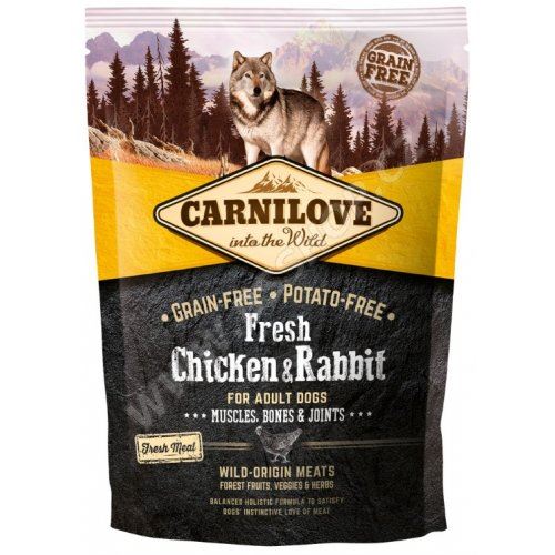 Carnilove Dog Fresh Chicken & Rabbit 1,5kg