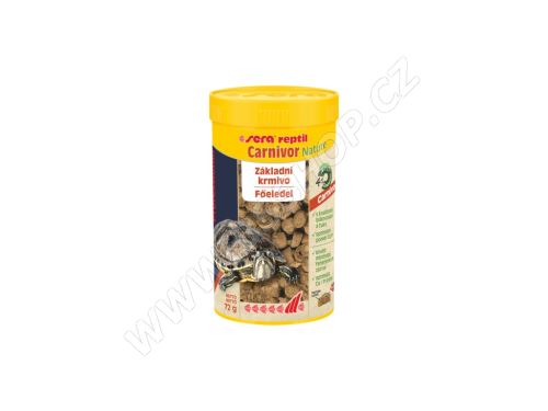 Sera reptil Professional Carnivor