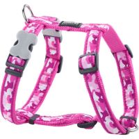 Postroj RD - Camouflage Hot Pink (216869009)