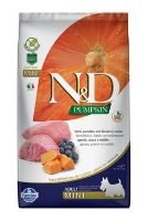 N&D Grain Free Pumpkin DOG Adult Mini Lamb & Blueberry 2,5kg N&D Grain Free Pumpkin DOG Adult Mini Lamb & Blueberry 2,5kg