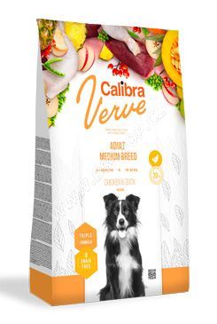 Calibra Dog Verve GF Adult Medium Chicken&Duck 2kg