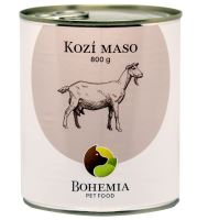 BOHEMIA Kozí maso ve vlastní šťávě 800g (1)