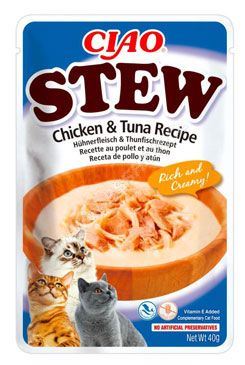 Churu Cat CIAO Stew Chicken&Tuna Recipe 40g