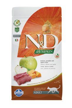 N&D Grain Free Pumpkin CAT Venison & Apple 5kg