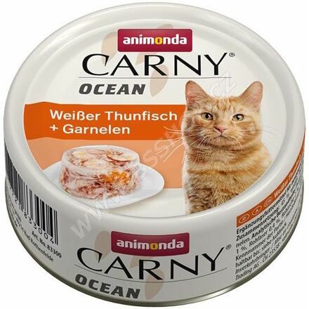 ANIMONDA konzerva CARNY Ocean - tuňák, ráčci 80g