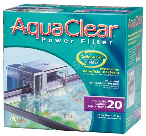 Filtr AQUA CLEAR vnější