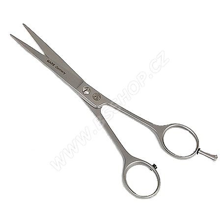 Nůžky střední MARS s podpěrkou matové 17/8cm