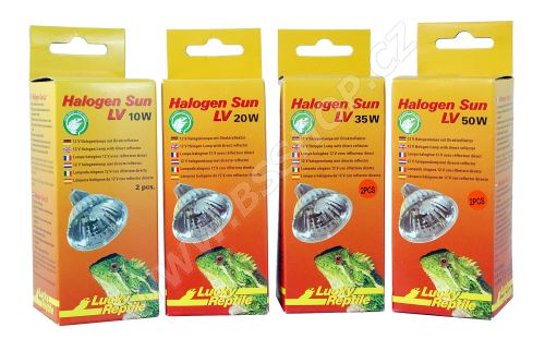 Lucky Reptile Halogen Sun LV 10W - Double Pack