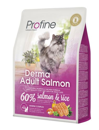 Profine NEW Cat Derma Adult Salmon 2kg