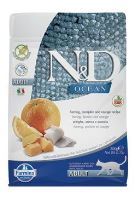 N&amp;D OCEAN CAT Grain Free Adult Herring, Pumpkin &amp; Orange 300g