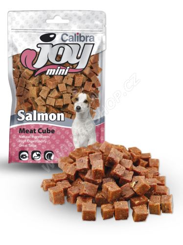 Calibra Joy Dog Mini Salmon Cube 70g NEW