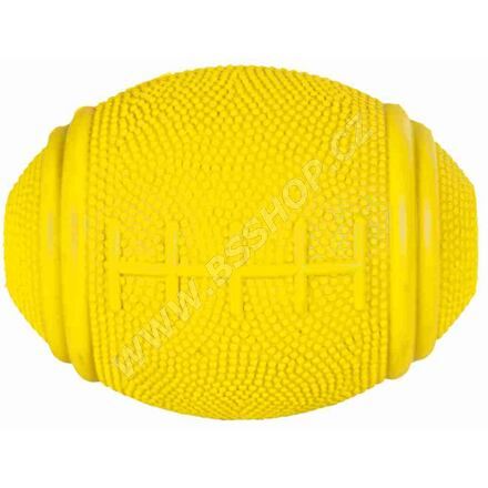 Rugby míč na pamlsky tvrdá guma Trixie