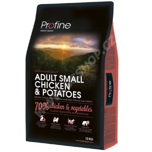 Profine NEW Dog Adult Small Chicken & Potatoes 10kg