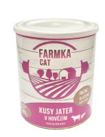 FARMKA CAT s játry 800g (1)