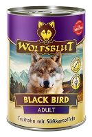 Wolfsblut Dog Adult Black Bird konz. 395g Wolfsblut Dog Adult Black Bird konz. 395g