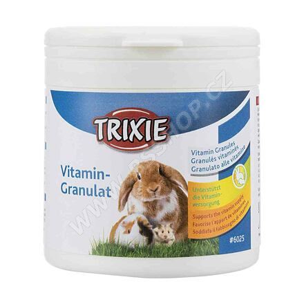 Vitamínové granule pro malá zvířata 175g