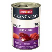 Konzerva ANIMONDA Gran Carno hovězí + jehně 400g (1)