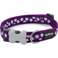 Obojek RD - White Spots on Purple (216869171)