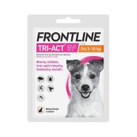Frontline TRI-ACT spot-on dog S pro psy 5-10kg (1x1ml)