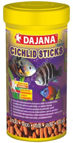 Dajana Cichlid Sticks 250ml