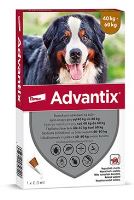 BAYER Advantix Spot-On pro psy 40-60kg 1x6ml