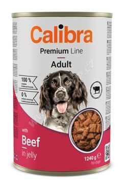 Calibra Dog Premium konz. with Beef 1240g