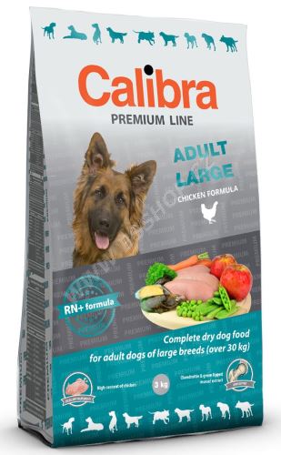 Calibra Dog Premium Line Adult Large 12kg - POŠKOZENÉ
